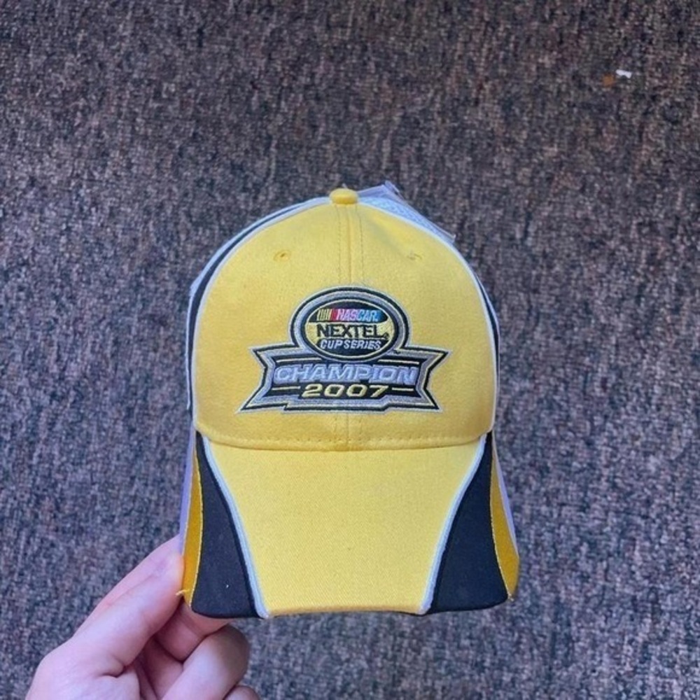 Vintage‎ Y2K Chase Authentics NASCAR 2007 Champion Jimmie Johnson 48 Hat Cap
